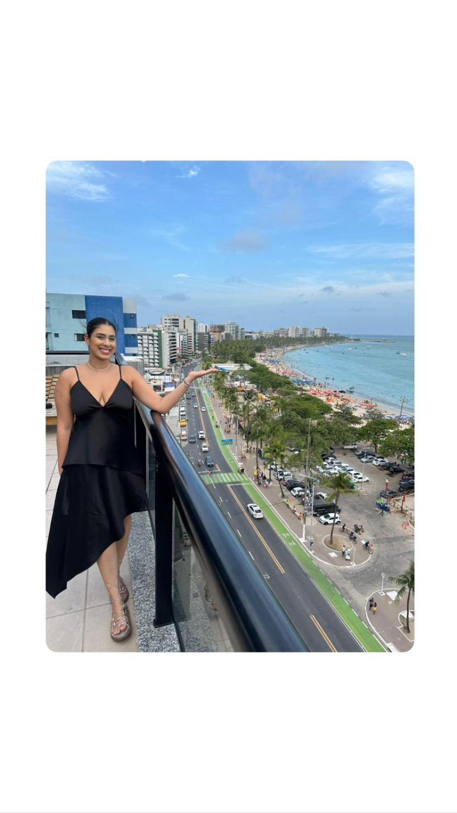 Neo Beira Mar Pajucara 2Qts 2Wifi 2 Garag- Adm Nutelss Aparthotel Maceio  Luaran gambar