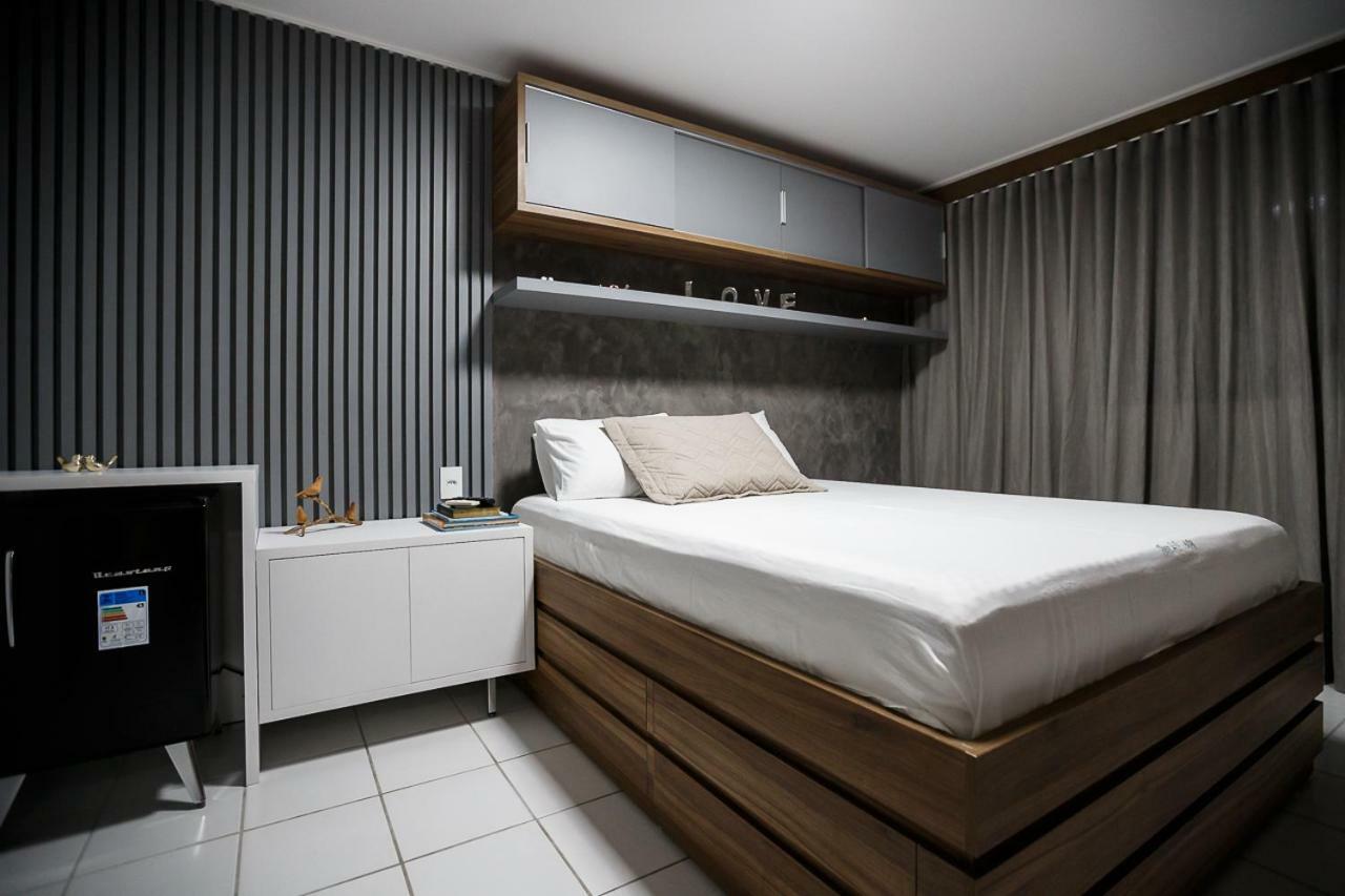 Neo Beira Mar Pajucara 2Qts 2Wifi 2 Garag- Adm Nutelss Aparthotel Maceio  Luaran gambar